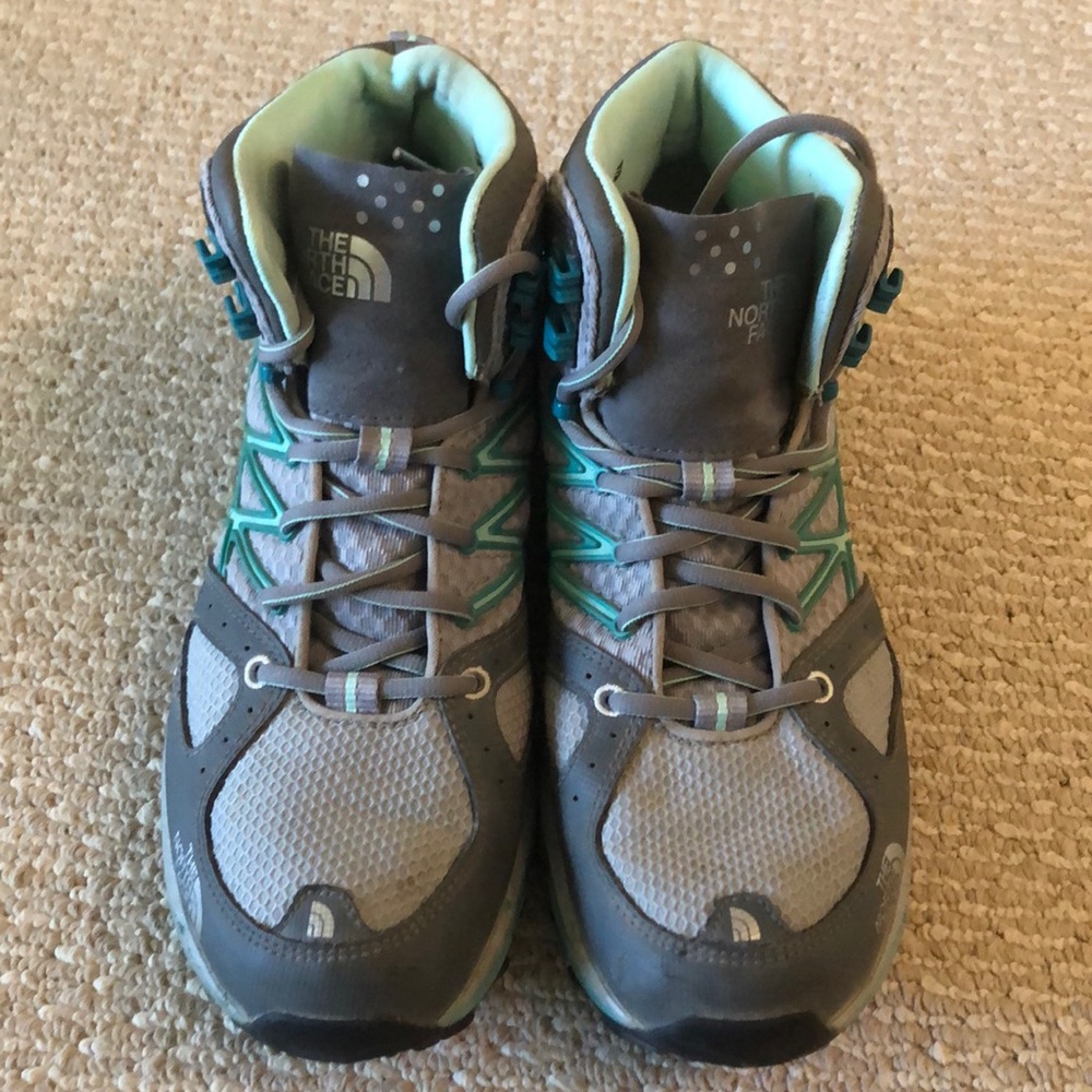 The North Face ultra-fast hiking boots